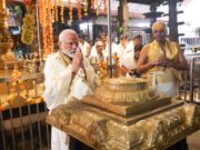 PM Modi offers prayers at Lord Krishna temple in Guruvayur