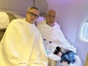 Farooq, Omar leave for Saudi Arabia for Umrah