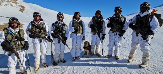 Indian Army unit showcases avalanche rescue prowess on LoC in Gulmarg