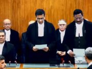 Justice PB Varale sworn-in as SC judge, apex court gets full strength