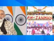 PM Modi releases first instalment of benefits to one lakh people under tribal welfare scheme