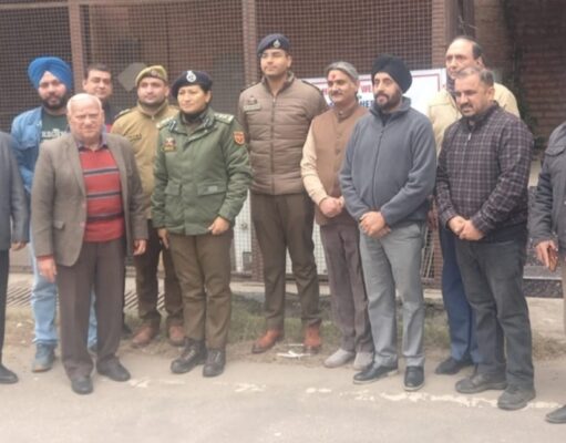 SP South visits Digiana, interacts with industrialists