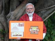 PM Modi releases commemorative postage stamps on Ram temple
