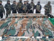 Security forces recover ammunition, warlike store in Kupwara