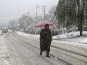 Snow likely in Kashmir next week
