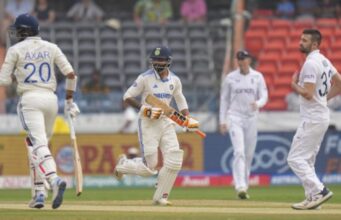 India all out for 436, take 190-run first innings lead over England
