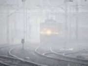 Dense fog in parts of Delhi; 22 trains delayed