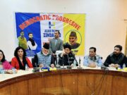 Azad meets several delegations in Rajouri
