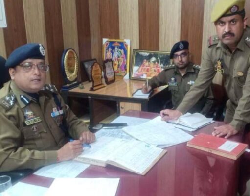 DIG JSK Range directs staff to install anti-drugs hoardings in Domana
