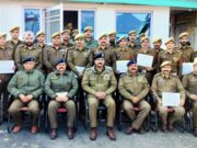 DIG Patil holds reward ceremony for officials