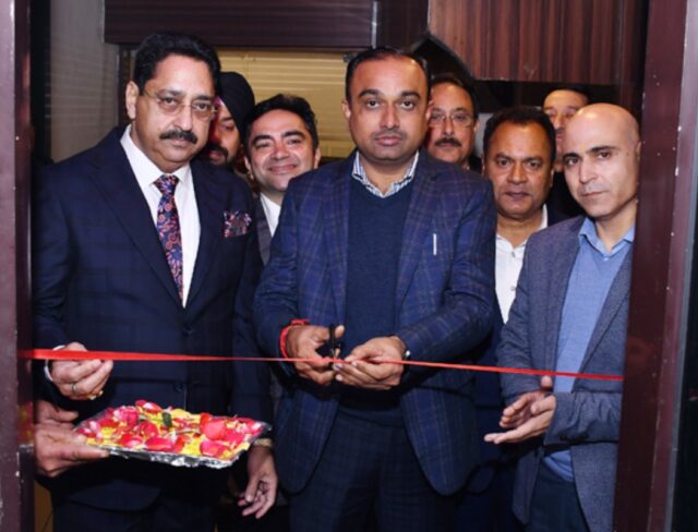 Div Com inaugurates micro-brewery at Amar Singh Club