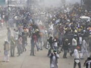 Farmers protest march: Delhi Police orders 30,000 tear gas shells
