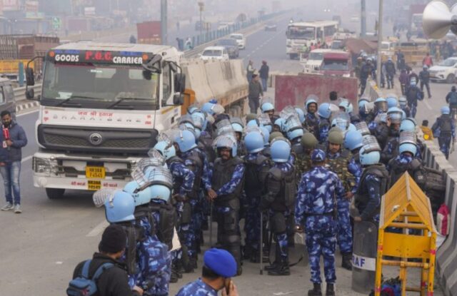 Farmers begin march towards Delhi, Punjab-Haryana borders fortified