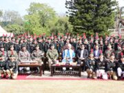 Lt Governor interacts with NCC cadets who participated in Republic Day Parade in New Delhi