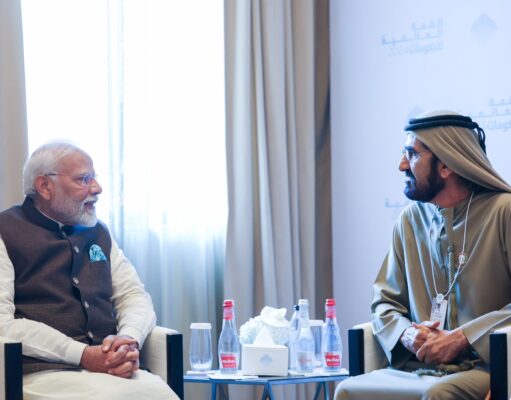 PM Modi holds bilateral meetings with UAE counterpart, Madagascar president on the sidelines of World Government Summit