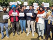 JKSSB aspirants protest for revival of waiting list in recruitments