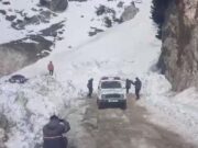 BRO opens Zojila Pass for vehicular traffic